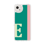 スリムプロテクションケース［ オリジナル - initial color line - E green ］