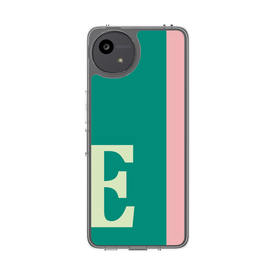 スリムプロテクションケース［ オリジナル - initial color line - E green ］