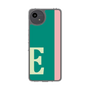 スリムプロテクションケース［ オリジナル - initial color line - E green ］