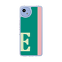 スリムプロテクションケース［ オリジナル - initial color line - E green ］