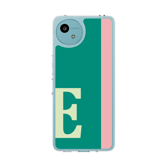 スリムプロテクションケース［ オリジナル - initial color line - E green ］