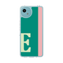 スリムプロテクションケース［ オリジナル - initial color line - E green ］