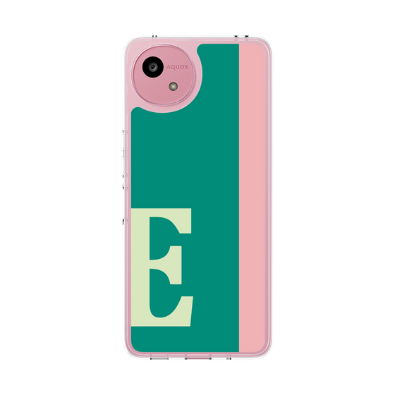 スリムプロテクションケース［ オリジナル - initial color line - E green ］