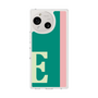 スリムプロテクションケース［ オリジナル - initial color line - E green ］