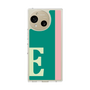 スリムプロテクションケース［ オリジナル - initial color line - E green ］