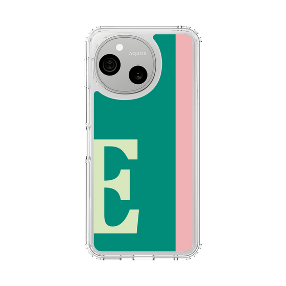 スリムプロテクションケース［ オリジナル - initial color line - E green ］