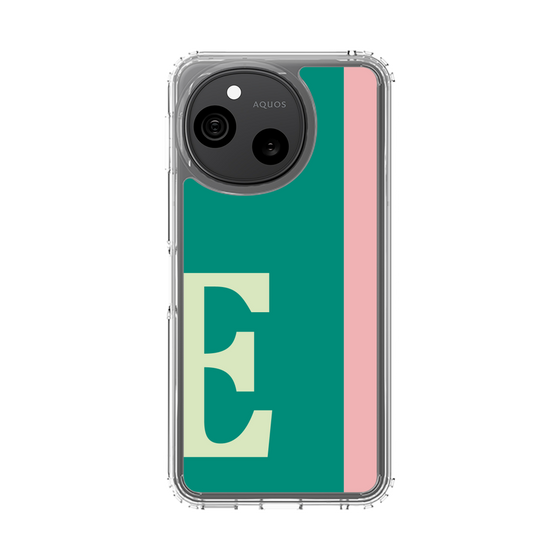 スリムプロテクションケース［ オリジナル - initial color line - E green ］