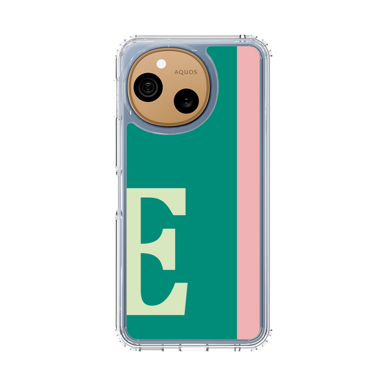 スリムプロテクションケース［ オリジナル - initial color line - E green ］