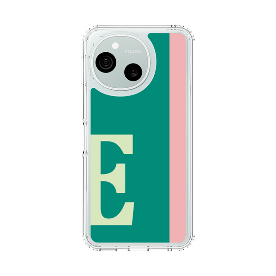 スリムプロテクションケース［ オリジナル - initial color line - E green ］