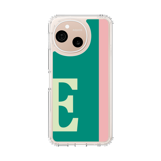 スリムプロテクションケース［ オリジナル - initial color line - E green ］