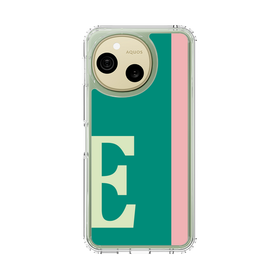 スリムプロテクションケース［ オリジナル - initial color line - E green ］