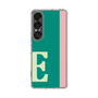 スリムプロテクションケース［ オリジナル - initial color line - E green ］