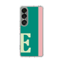 スリムプロテクションケース［ オリジナル - initial color line - E green ］