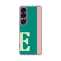 スリムプロテクションケース［ オリジナル - initial color line - E green ］