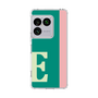 スリムプロテクションケース［ オリジナル - initial color line - E green ］
