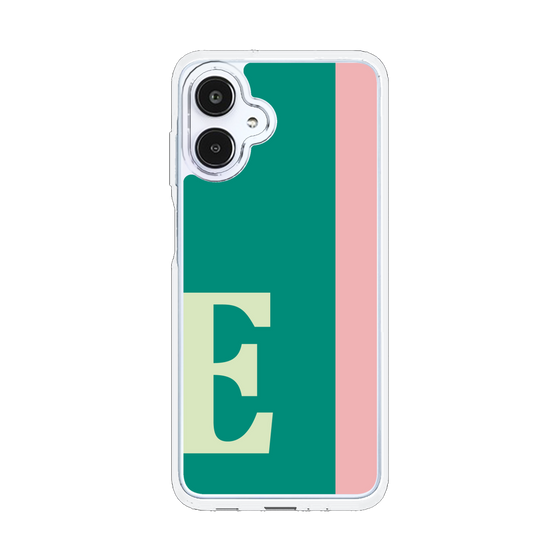 スリムプロテクションケース［ オリジナル - initial color line - E green ］