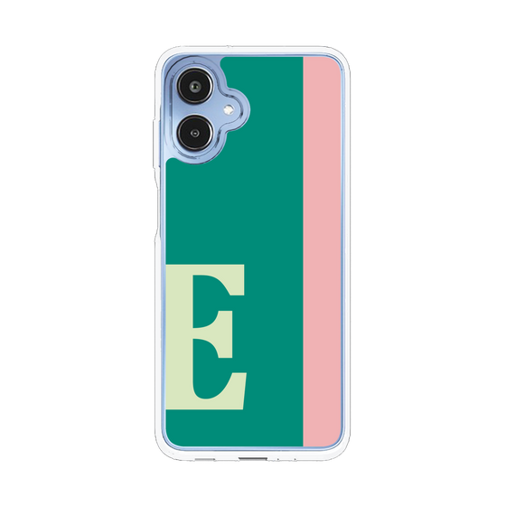 スリムプロテクションケース［ オリジナル - initial color line - E green ］