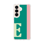 スリムプロテクションケース［ オリジナル - initial color line - E green ］