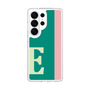 スリムプロテクションケース［ オリジナル - initial color line - E green ］