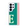 スリムプロテクションケース［ オリジナル - initial color line - E green ］