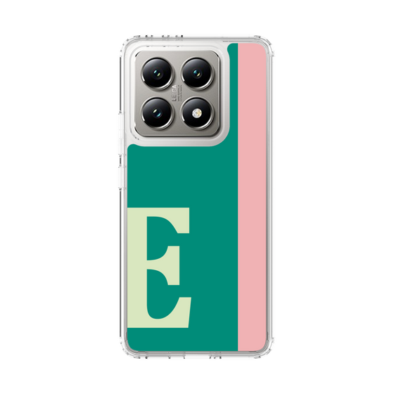 スリムプロテクションケース［ オリジナル - initial color line - E green ］