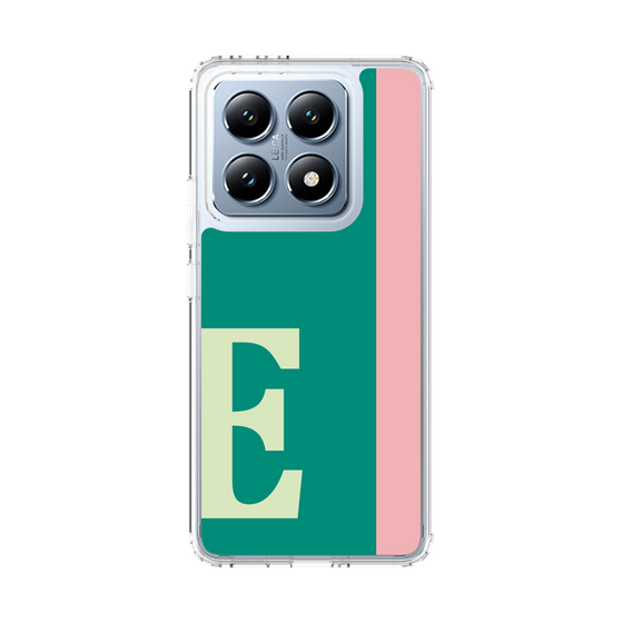 スリムプロテクションケース［ オリジナル - initial color line - E green ］