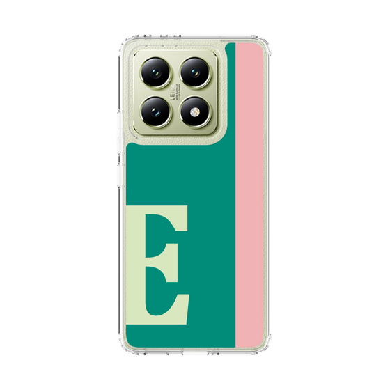 スリムプロテクションケース［ オリジナル - initial color line - E green ］