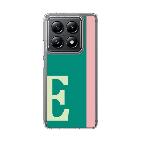 スリムプロテクションケース［ オリジナル - initial color line - E green ］