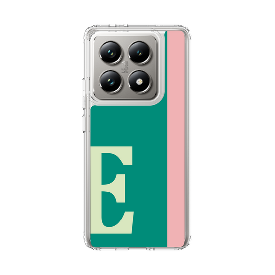 スリムプロテクションケース［ オリジナル - initial color line - E green ］