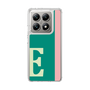 スリムプロテクションケース［ オリジナル - initial color line - E green ］