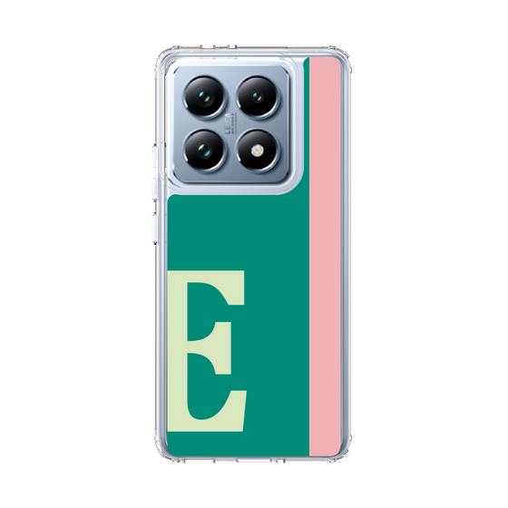 スリムプロテクションケース［ オリジナル - initial color line - E green ］