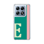 スリムプロテクションケース［ オリジナル - initial color line - E green ］