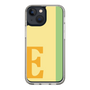スリムプロテクションケース［ オリジナル - initial color line - E yellow ］