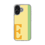 スリムプロテクションケース［ オリジナル - initial color line - E yellow ］