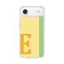 スリムプロテクションケース［ オリジナル - initial color line - E yellow ］