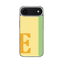 スリムプロテクションケース［ オリジナル - initial color line - E yellow ］