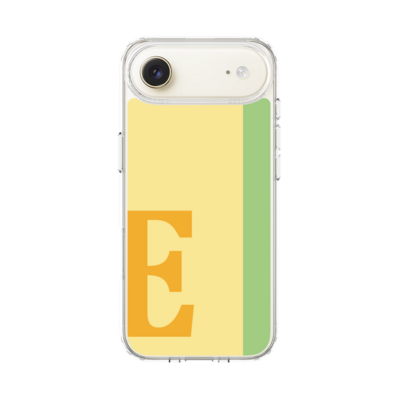 スリムプロテクションケース［ オリジナル - initial color line - E yellow ］