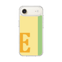 スリムプロテクションケース［ オリジナル - initial color line - E yellow ］