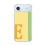 スリムプロテクションケース［ オリジナル - initial color line - E yellow ］
