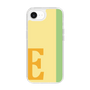 スリムプロテクションケース［ オリジナル - initial color line - E yellow ］