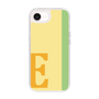 スリムプロテクションケース［ オリジナル - initial color line - E yellow ］