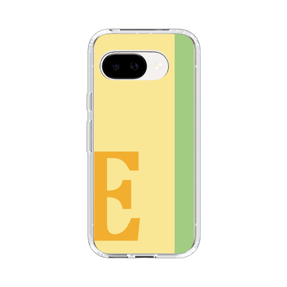 スリムプロテクションケース［ オリジナル - initial color line - E yellow ］