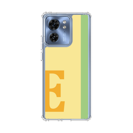スリムプロテクションケース［ オリジナル - initial color line - E yellow ］