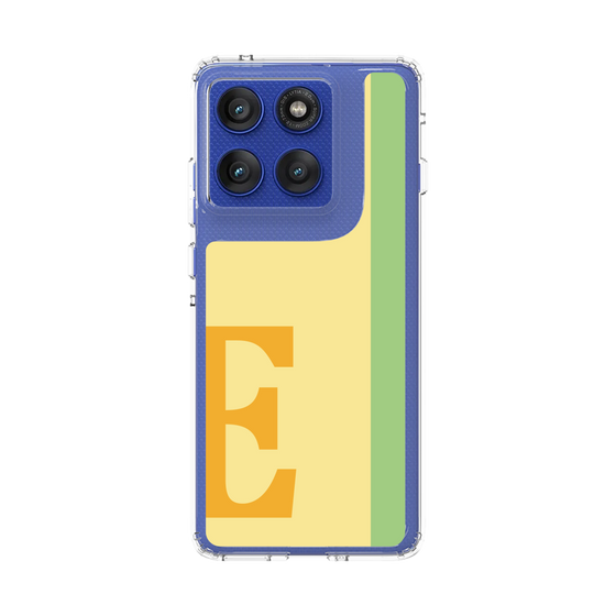 スリムプロテクションケース［ オリジナル - initial color line - E yellow ］