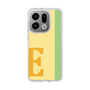 スリムプロテクションケース［ オリジナル - initial color line - E yellow ］