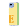 スリムプロテクションケース［ オリジナル - initial color line - E yellow ］