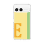 スリムプロテクションケース［ オリジナル - initial color line - E yellow ］