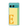 スリムプロテクションケース［ オリジナル - initial color line - E yellow ］