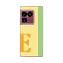スリムプロテクションケース［ オリジナル - initial color line - E yellow ］