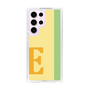 スリムプロテクションケース［ オリジナル - initial color line - E yellow ］